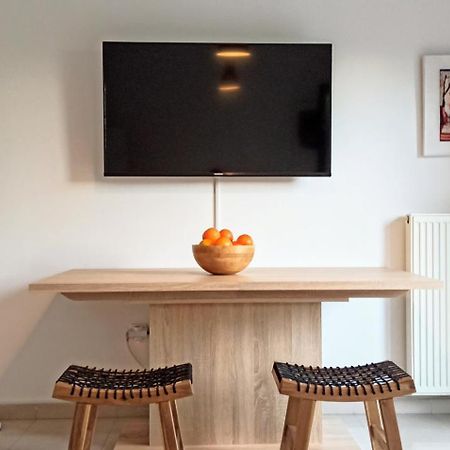 Peraía Grand Getaway Suite 300Mts From The Beach מראה חיצוני תמונה